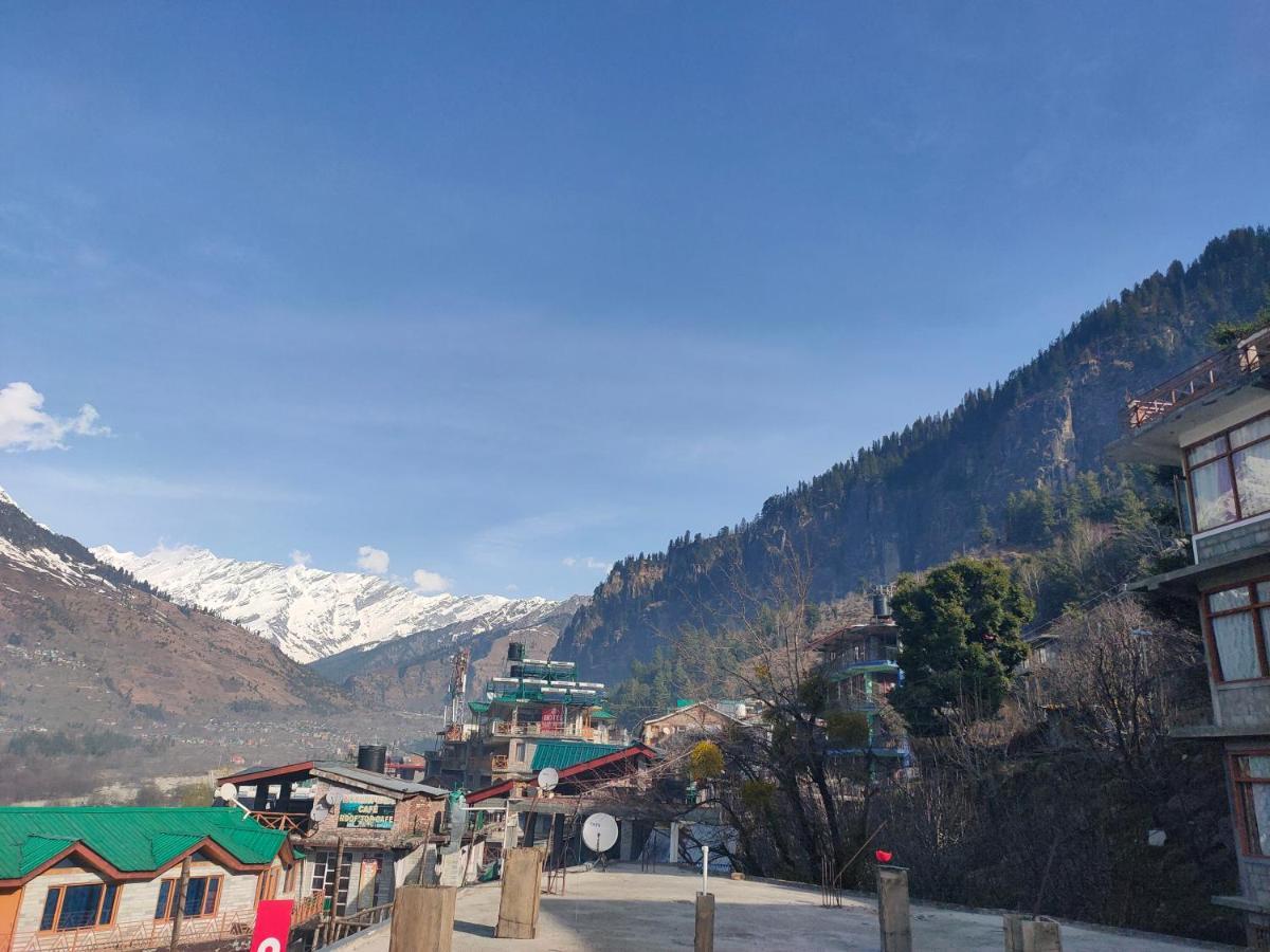 Roop Mountain Homestay Manāli Zewnętrze zdjęcie