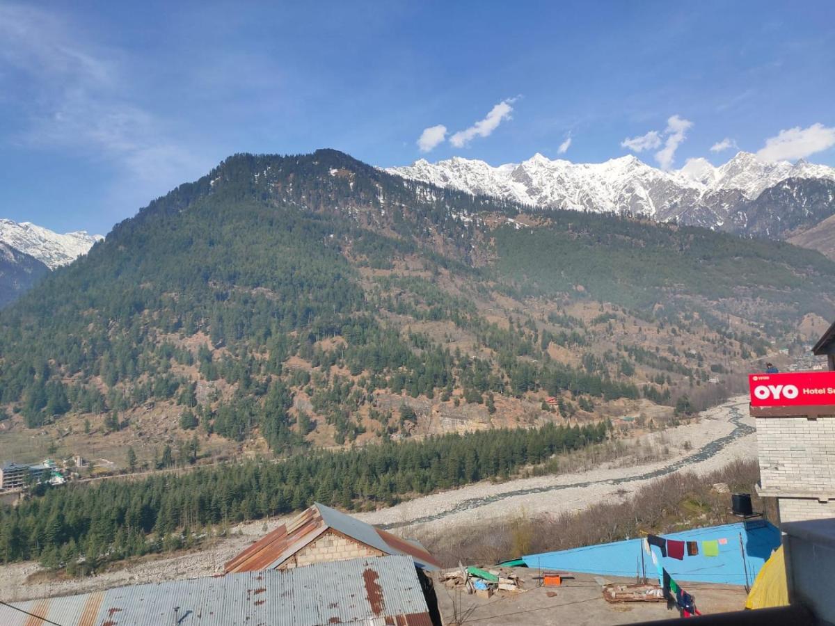 Roop Mountain Homestay Manāli Zewnętrze zdjęcie
