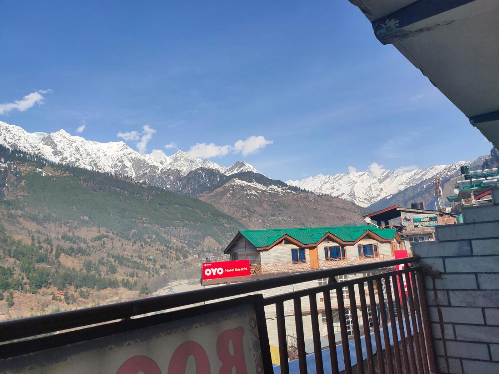 Roop Mountain Homestay Manāli Zewnętrze zdjęcie